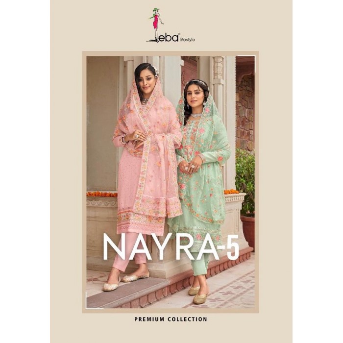 Eba Nayra Vol 5 Viscose Salwar Suits